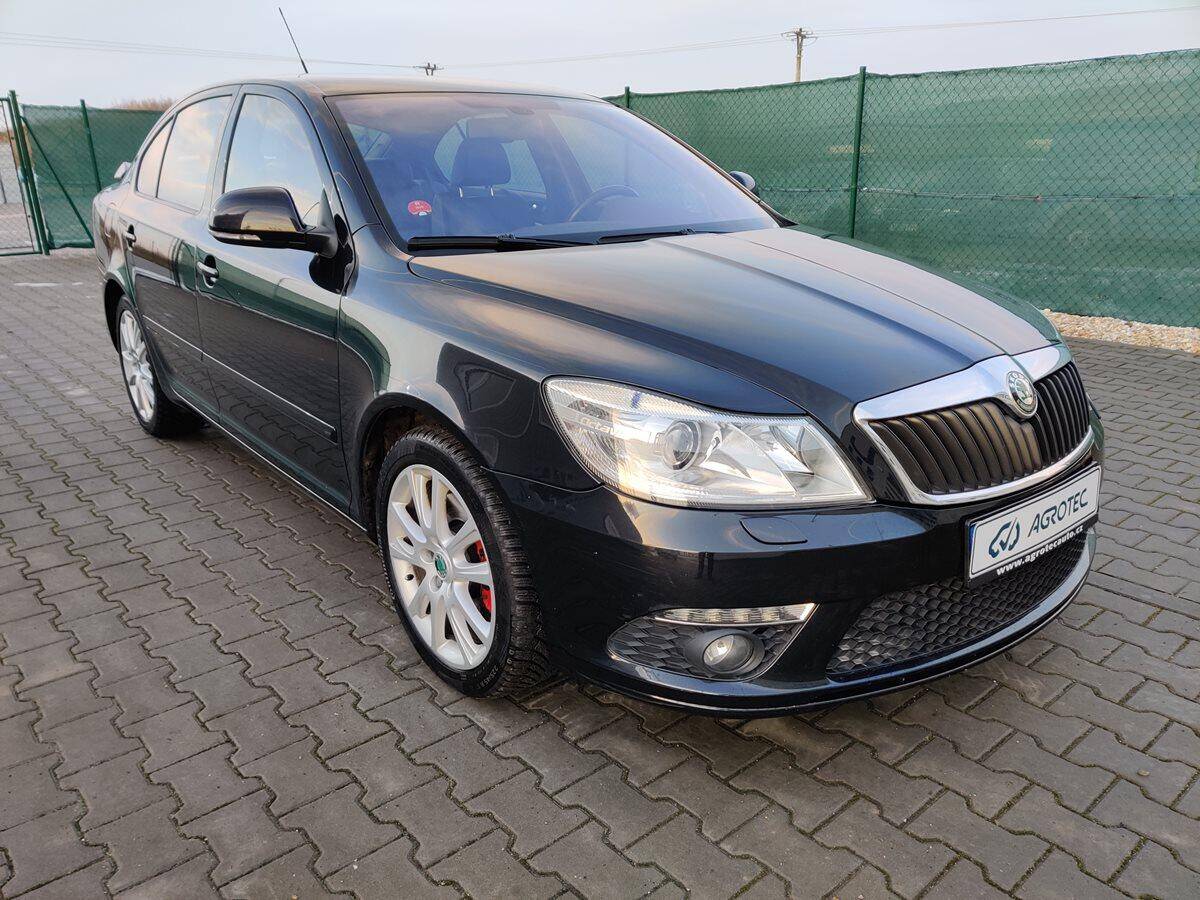 Škoda Octavia RS 2.0 TSI 147 kW