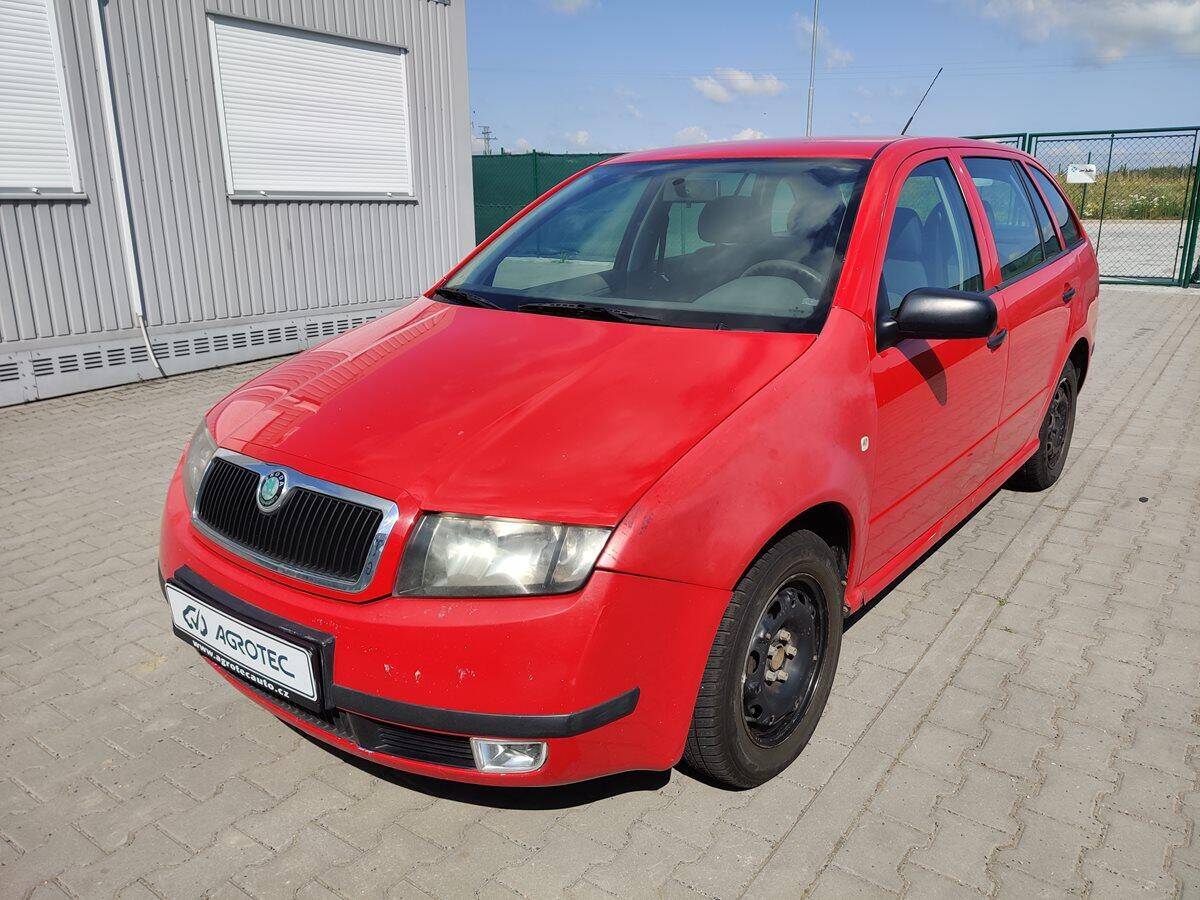 Škoda Fabia 1.4 MPI 55 kW Classic Combi