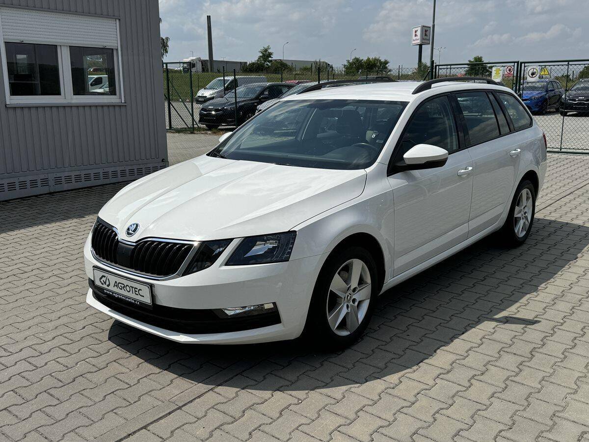 Škoda Octavia 1.6 TDI 85kW Ambition Combi