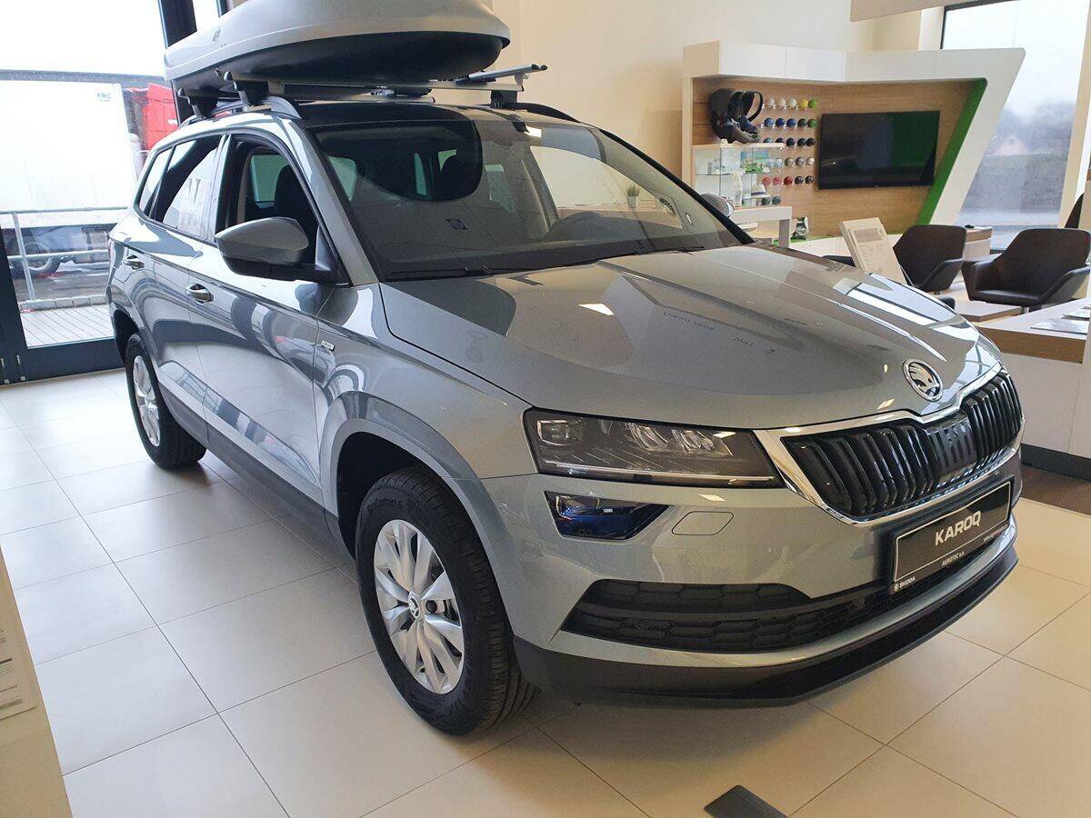 Škoda Karoq 1.5 TSI 110 kW 125 let