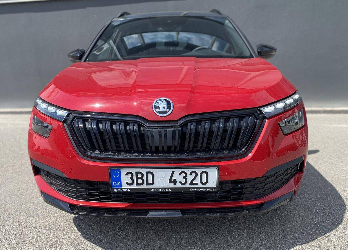 Škoda Kamiq 1.5 TSI 110 kW Monte Carlo