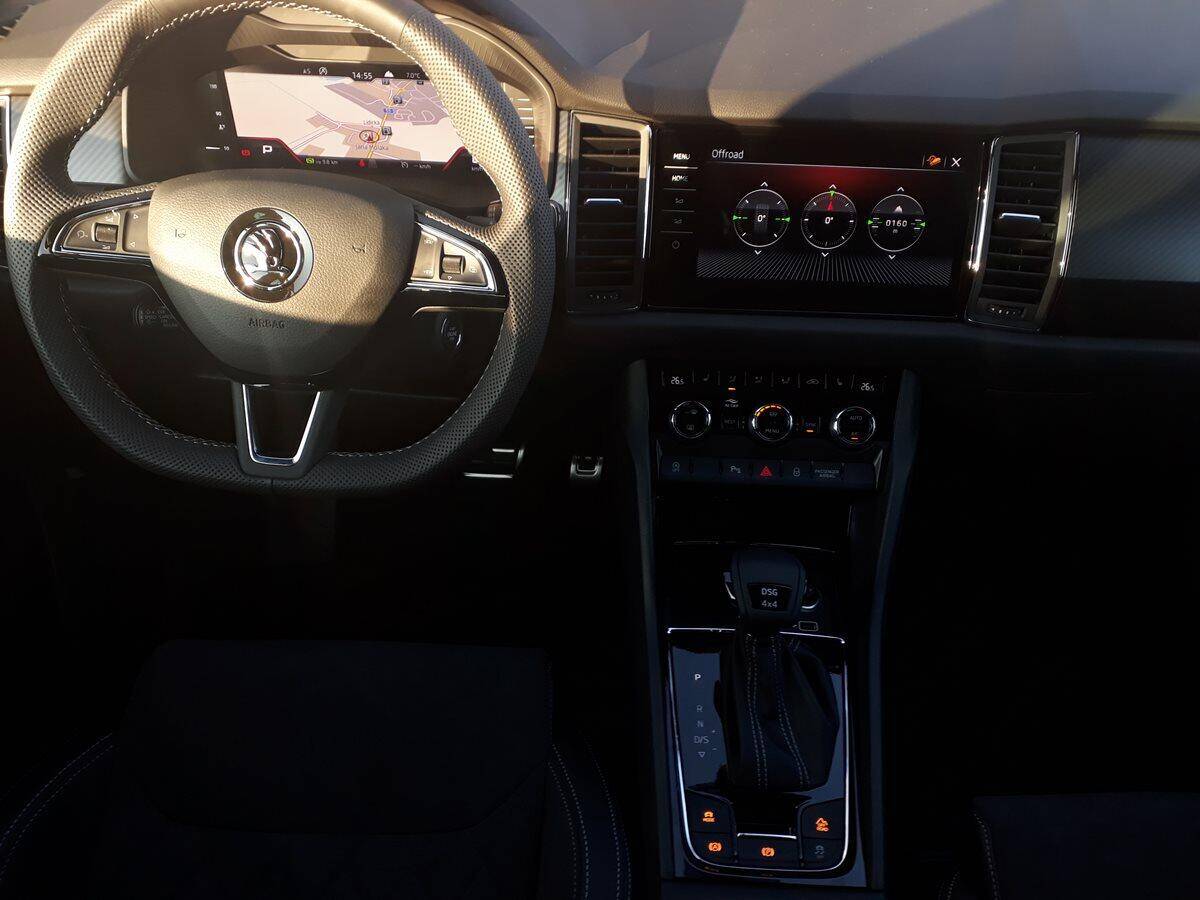 Škoda Kodiaq 2.0 TDI 140 kW SportLine