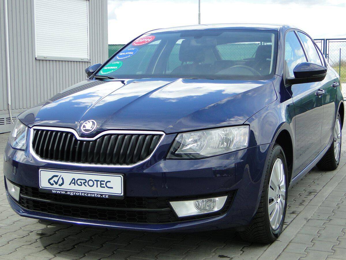 Škoda Octavia 2.0 TDI 110kW STYLE