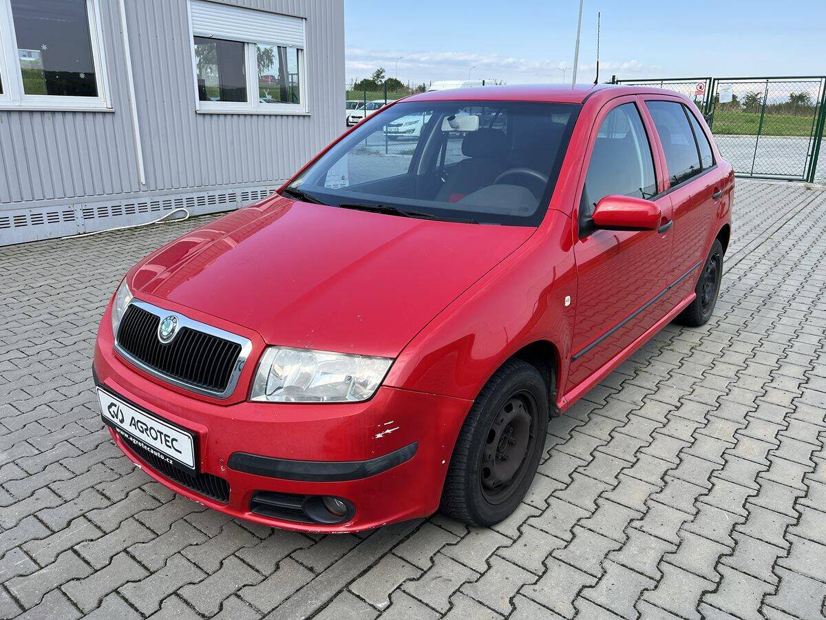 Škoda Fabia 1.2 HTP 40 kW Ambiente