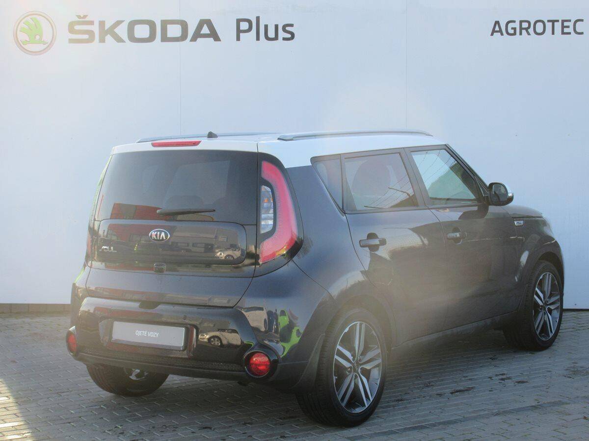 Kia Soul 1,6 GDI 97kW