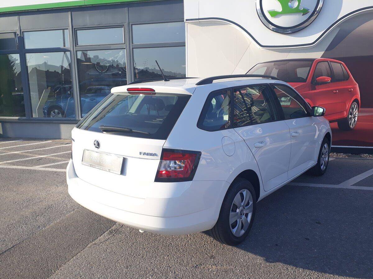 Škoda Fabia Combi 1.0 TSI 70 kW