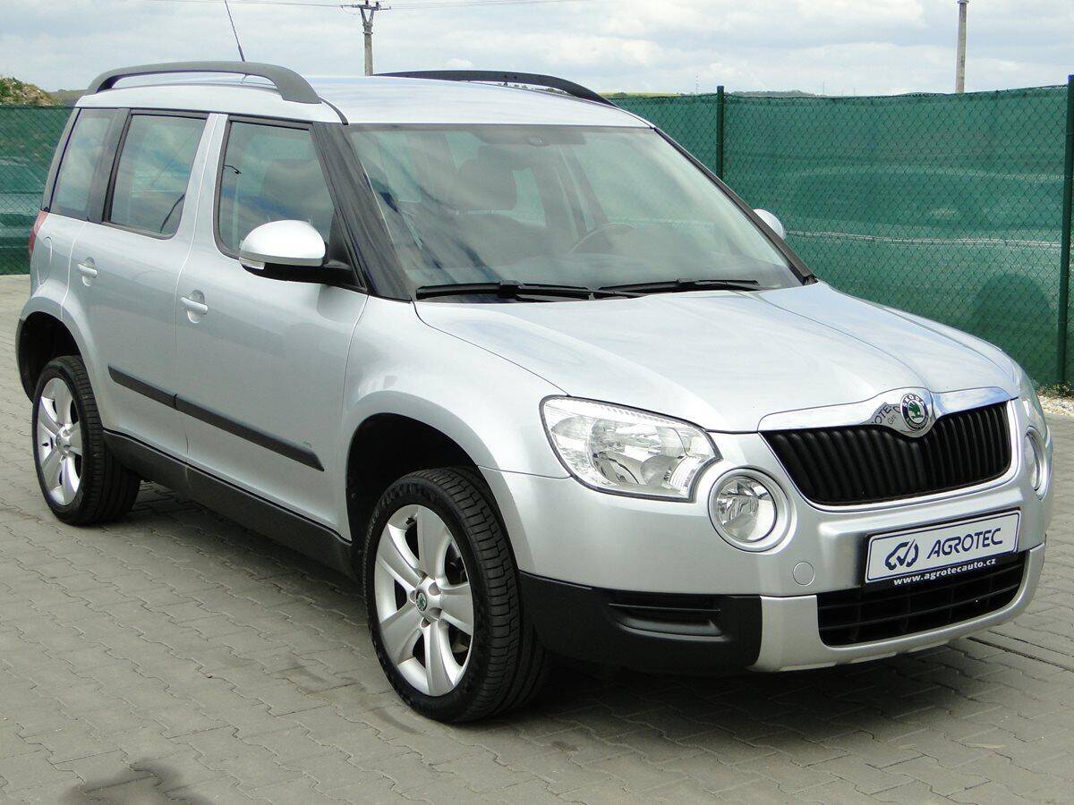 Škoda Yeti 2.0 TDI 103 kW 4x4