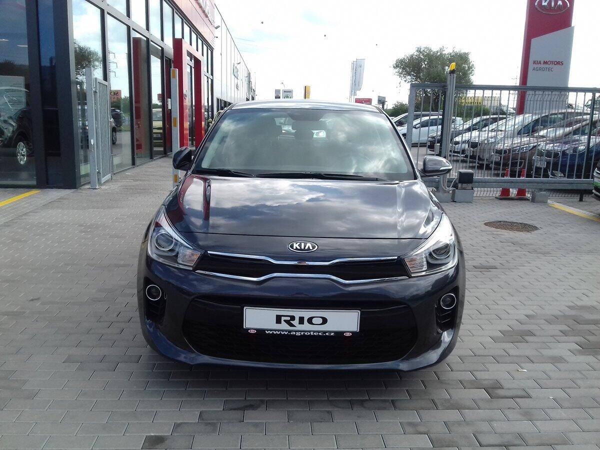 Kia Rio 1.4 CVVT 74 kW 