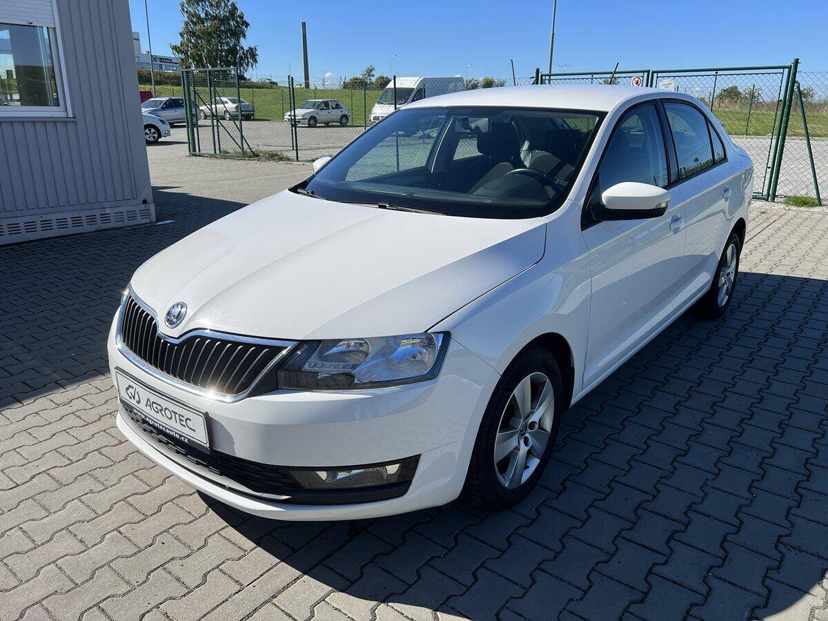Škoda Rapid 1.0 TSI 81kW Ambition