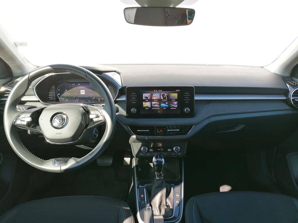 Škoda Fabia 1.0 TSI 81kW Style DSG