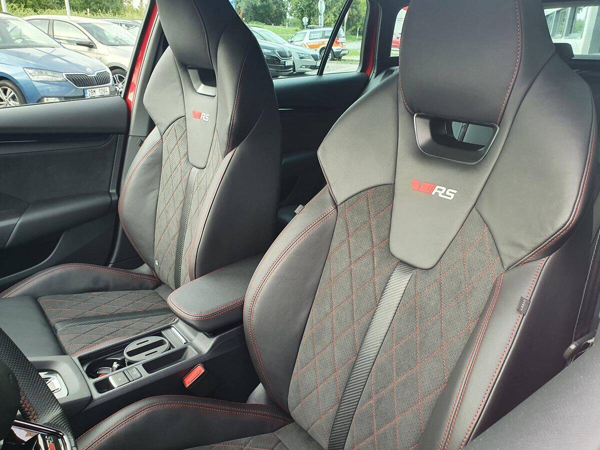 Škoda Octavia Combi 2.0 TSI 180 kW RS