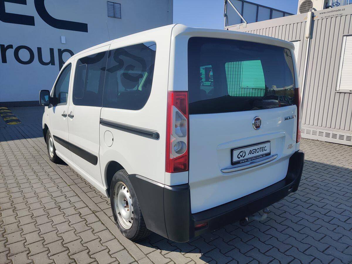 Fiat Scudo 2.0 JTD Multijet 120kW Family