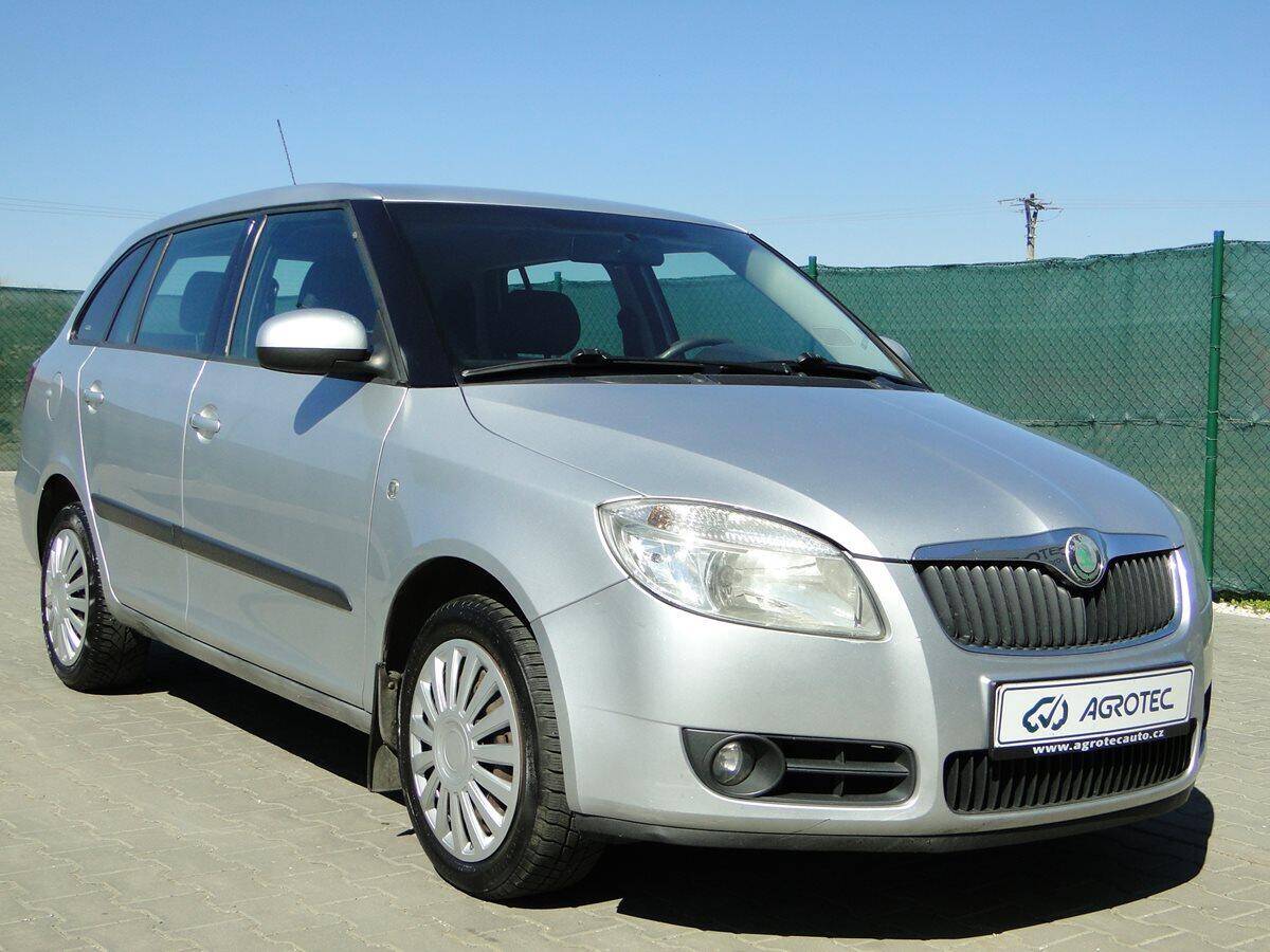 Škoda Fabia 1.9 TDI 77kW AMBITION