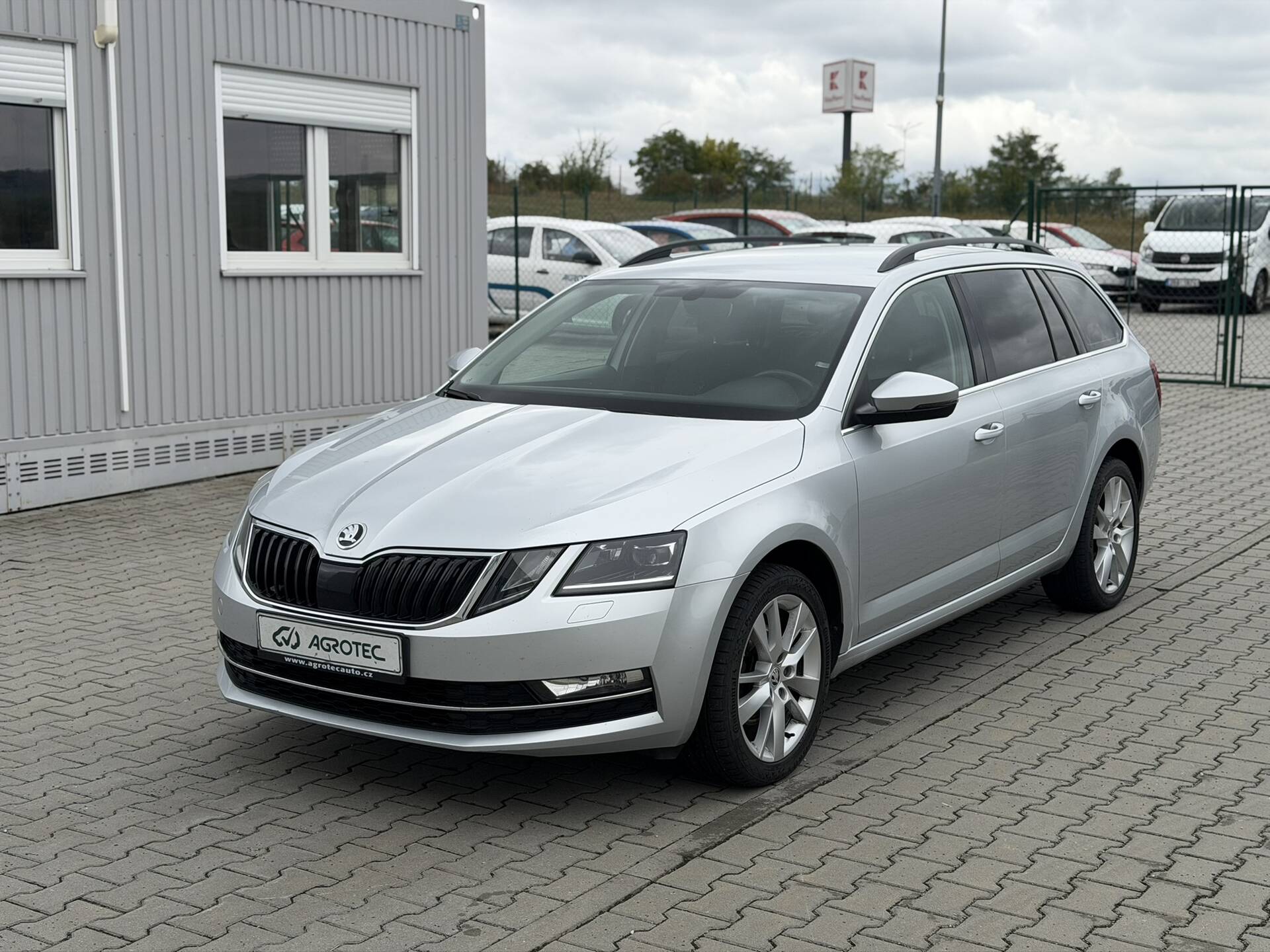 Skoda Octavia 2.0 TDI 110kW Style Combi 4x4