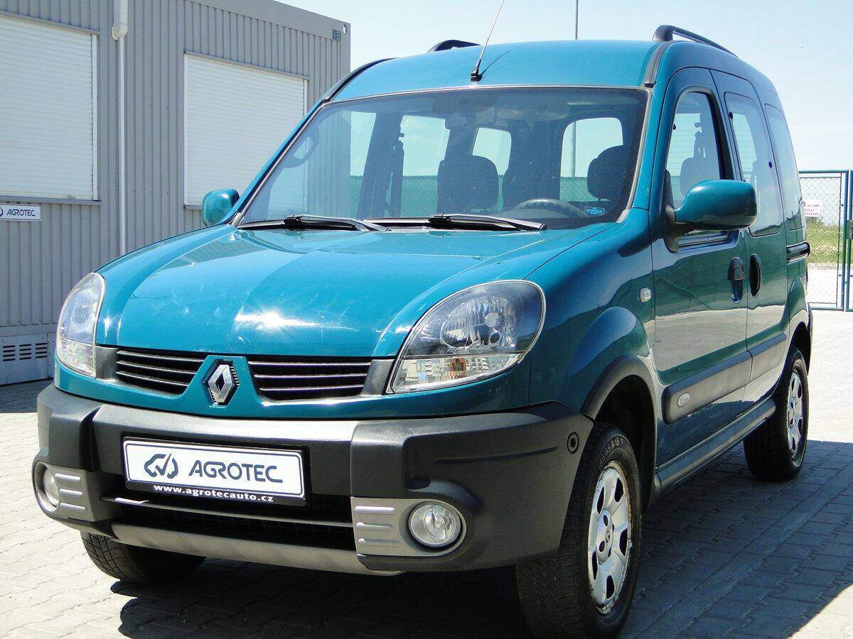 Renault Kangoo Air 1.6 16V 70kW 4x4