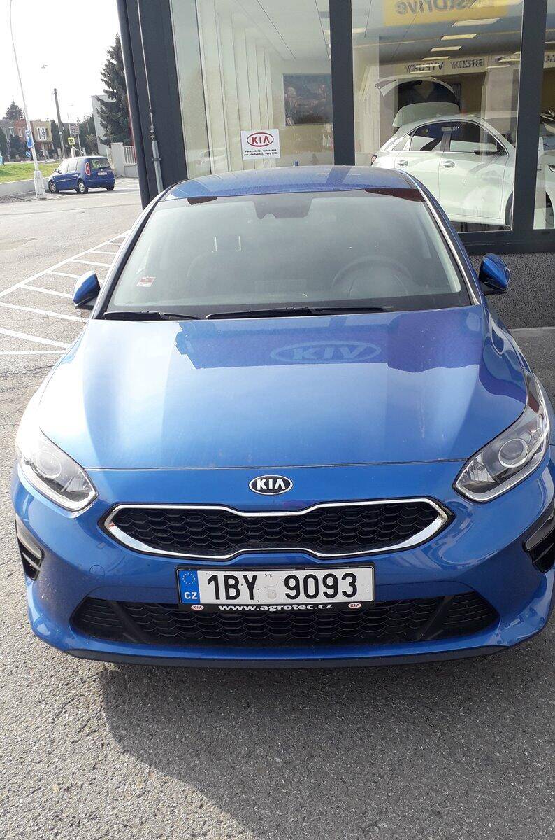 Kia Ceed 1.4 T-GDI 103 kW Exclusive