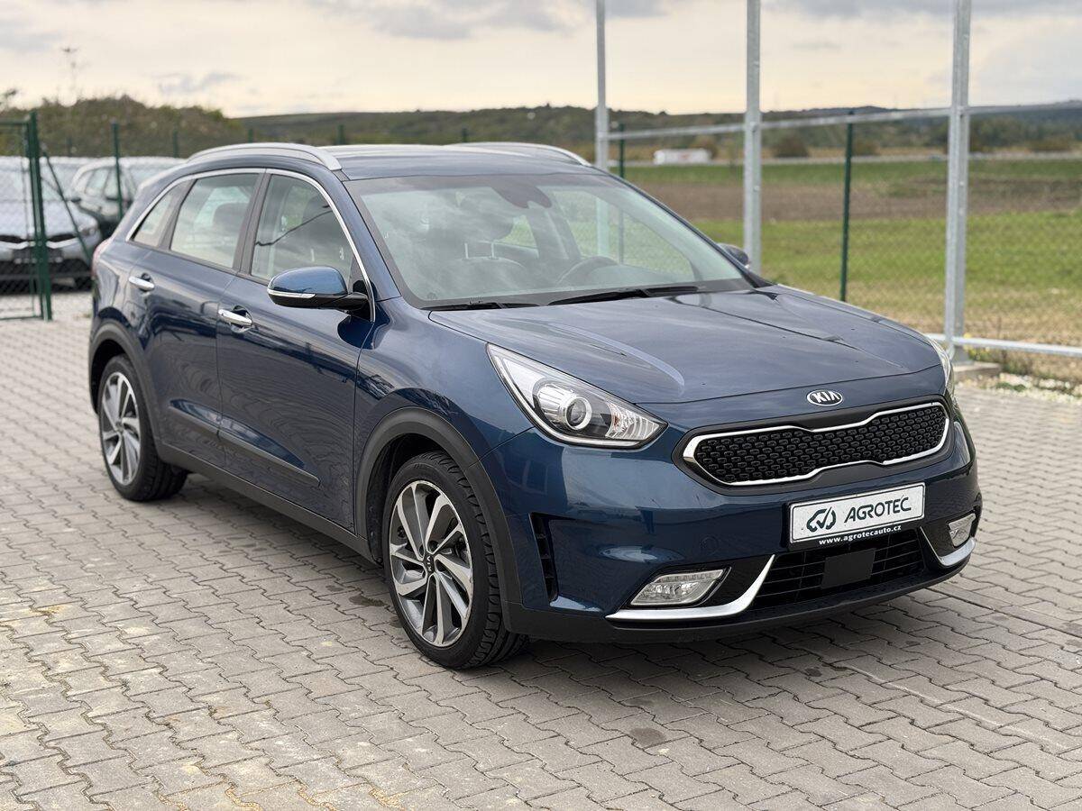 Kia Niro 1.6 GDI 77 kW HEV Exclusiv DCT