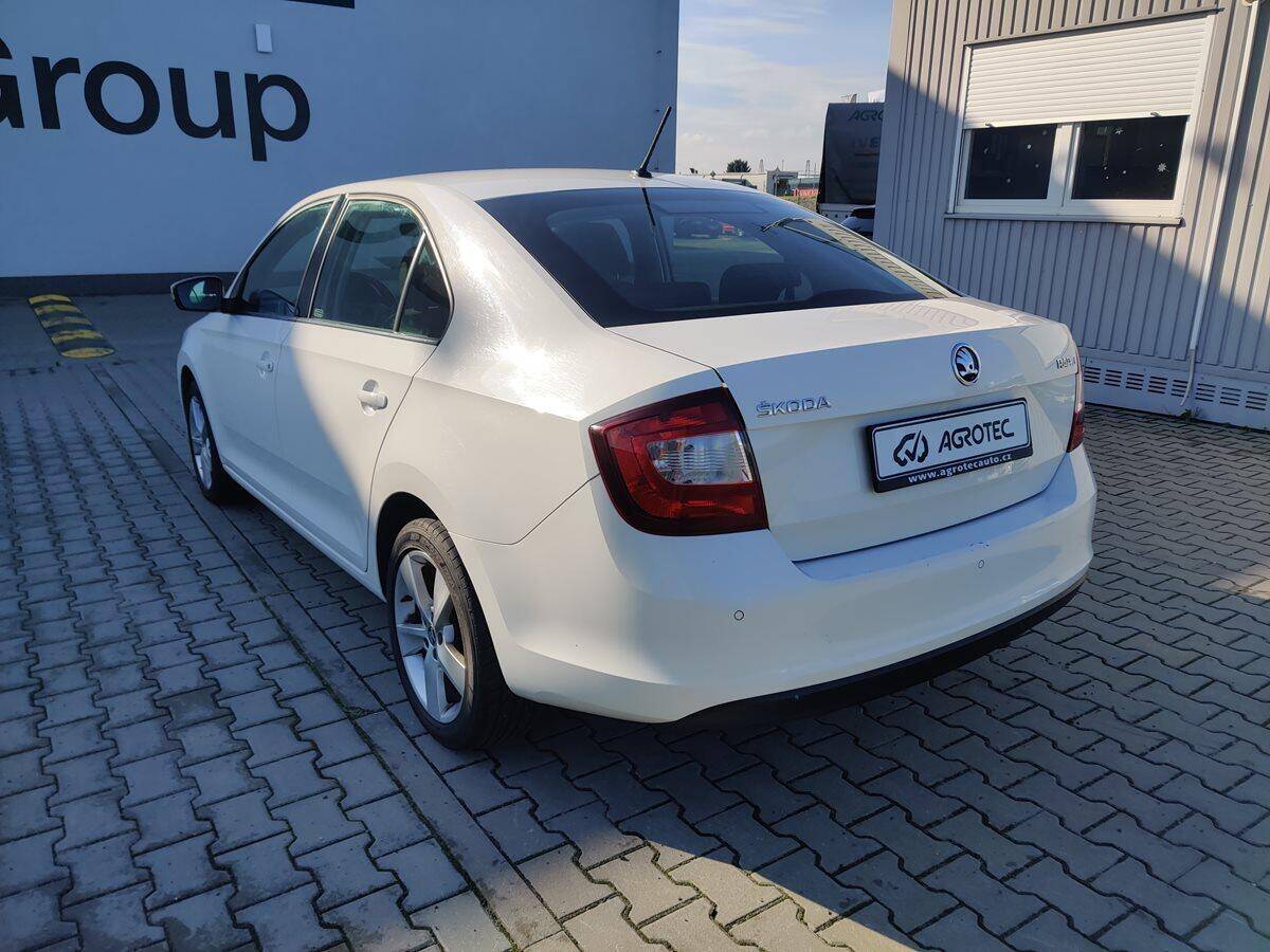 Škoda Rapid 1.0 TSI 81kW Style