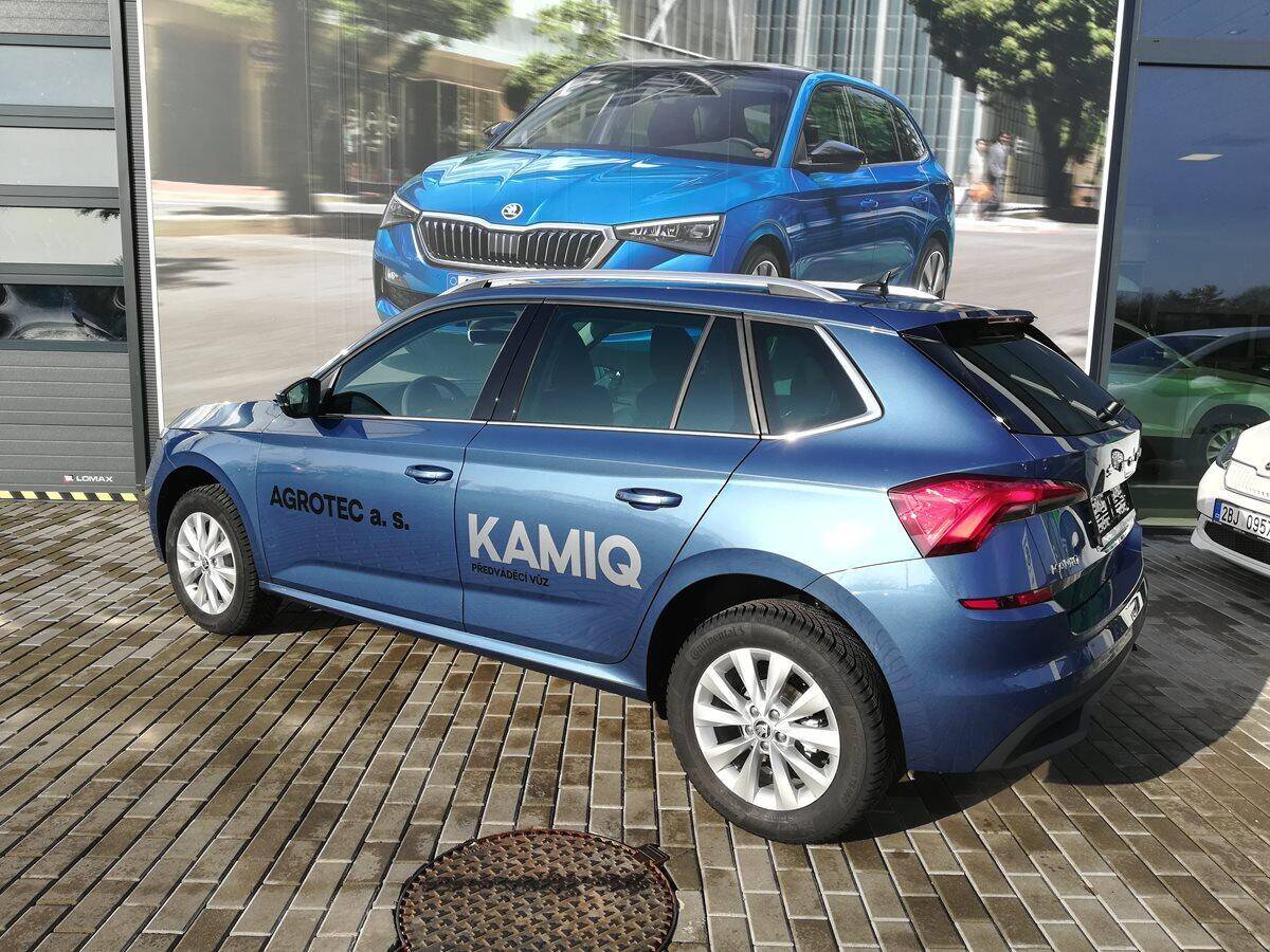 Škoda Kamiq 1.0 TSI 85 kW Style