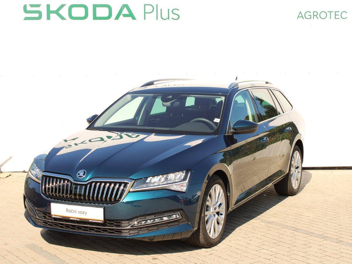 Škoda Superb 2.0 TDI 110kW Style Combi DSG