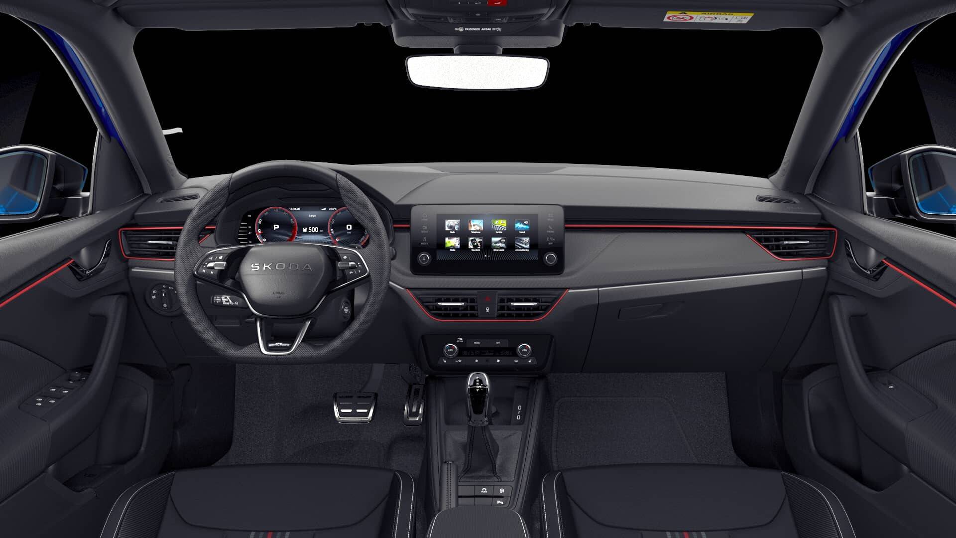 Skoda Scala 1.5 TSI 110 kW Monte Carlo