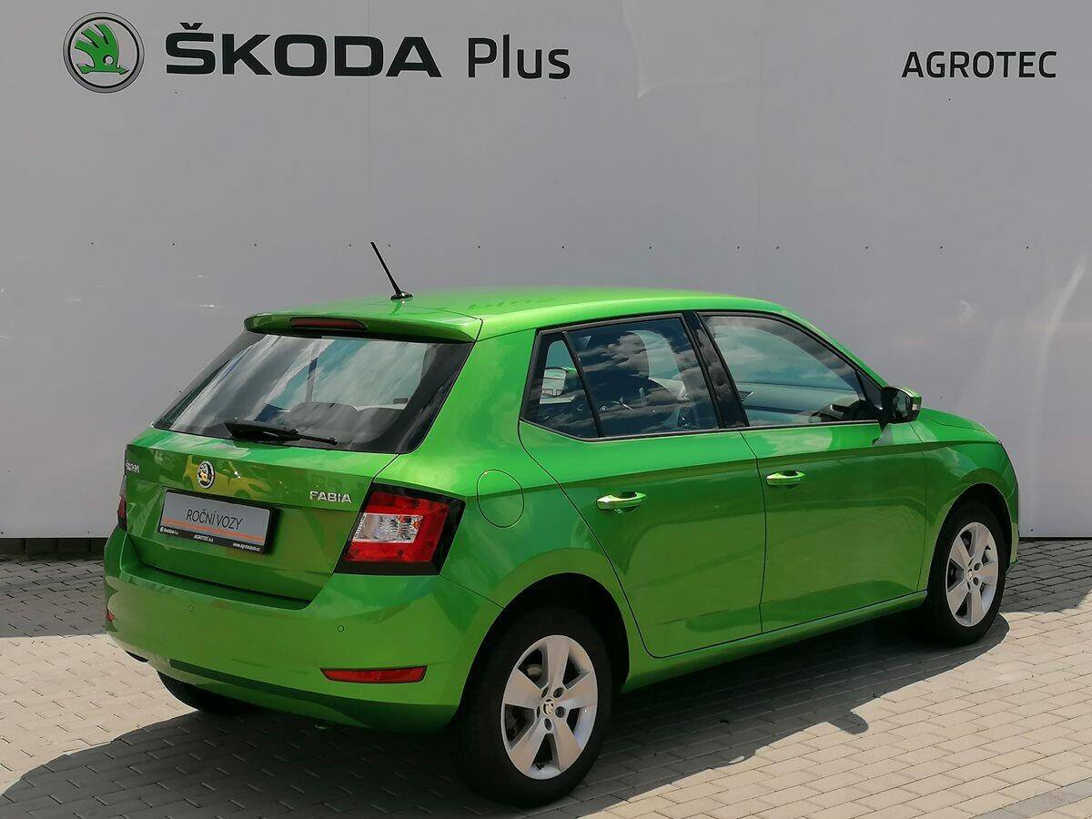 Škoda Fabia 1,0 TSI / 81 kW Ambition Plus
