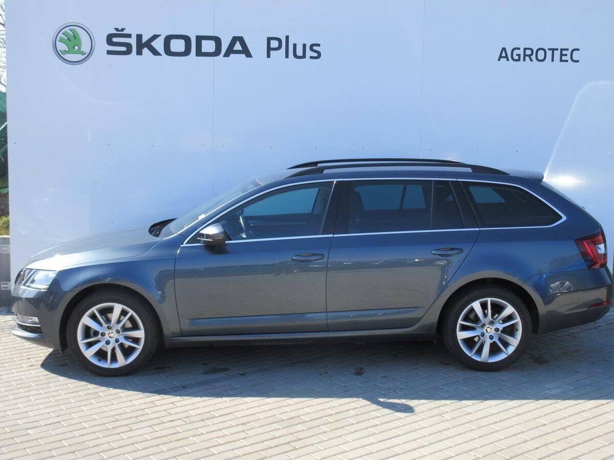 Škoda Octavia Combi DSG 2,0 TDI / 110 kW Sty