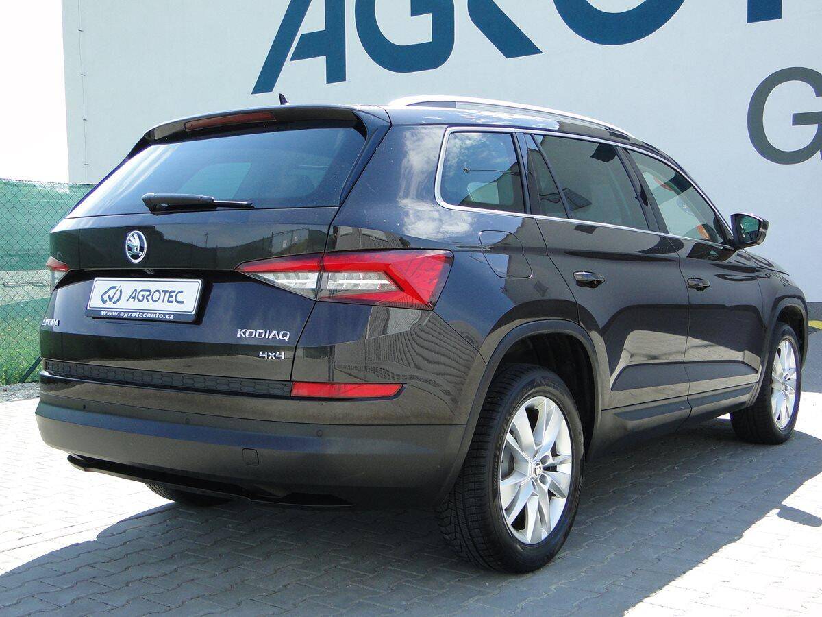 Škoda Kodiaq 2.0 TDI 140kW STYLE 4x4 DSG