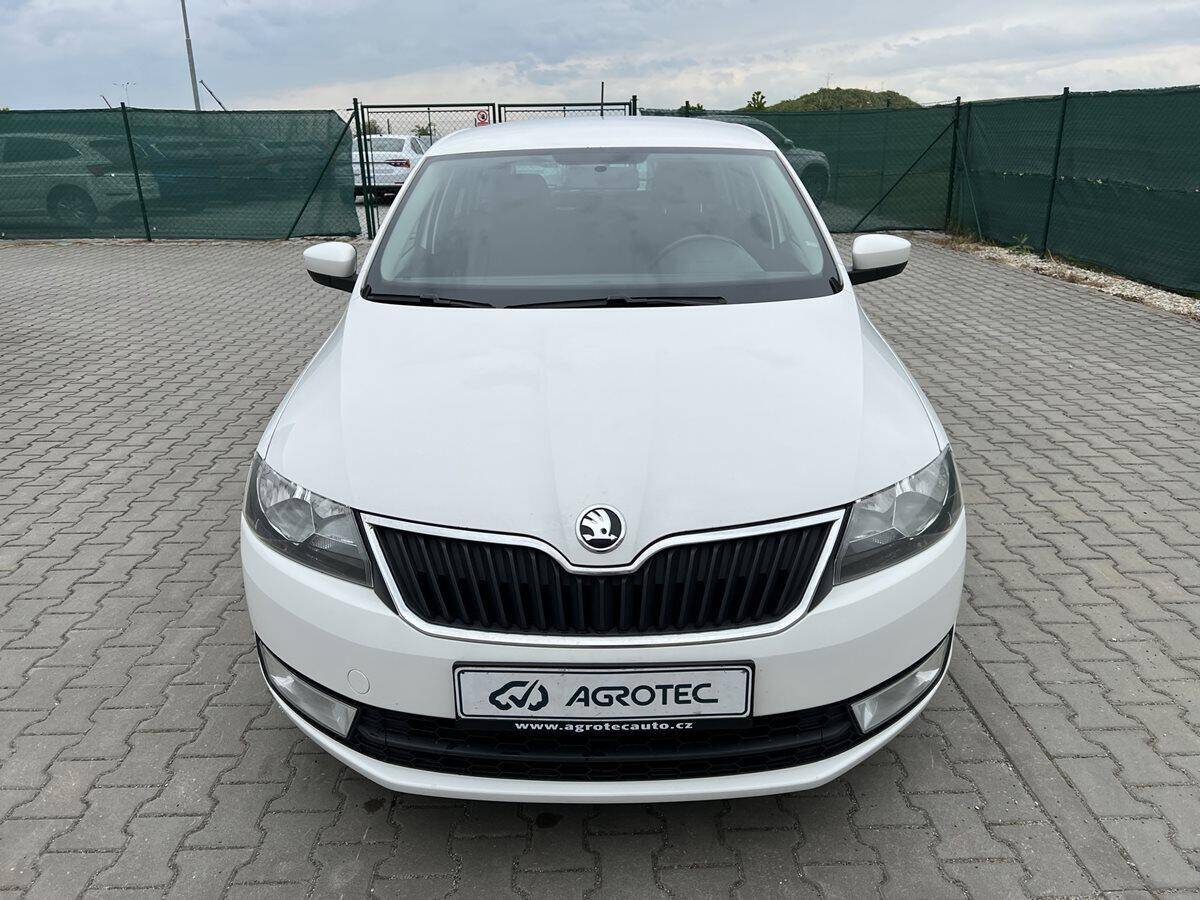 Škoda Rapid 1.6 TDI 66kW Ambition Fresh SB