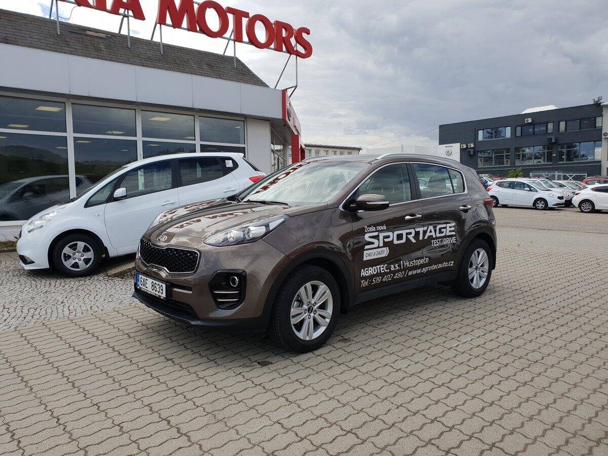 Kia Sportage 1.6 GDI 99 kW 