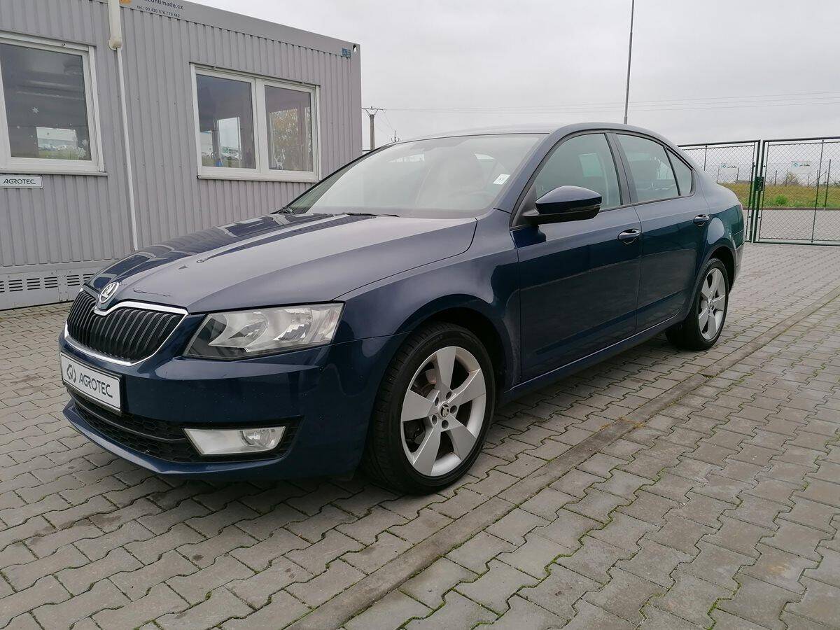 Škoda Octavia 2.0 TDI 110kW AMBITION