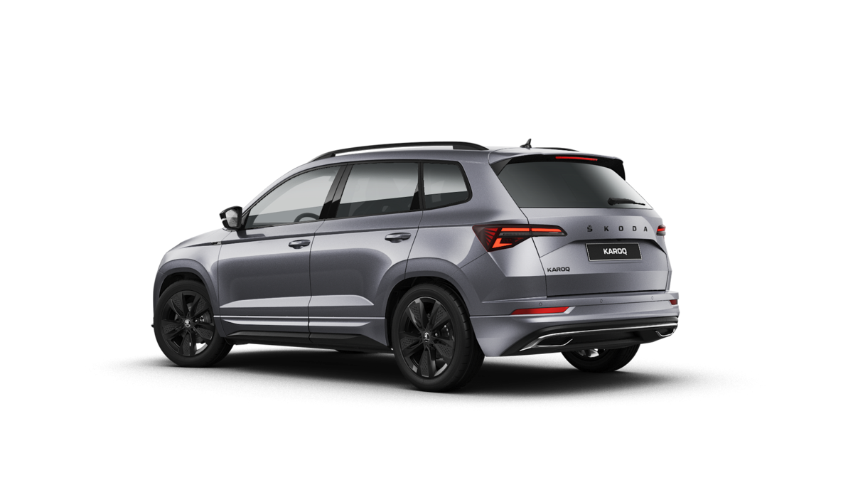 Škoda Karoq 2.0 TSI 140 kW SportLine