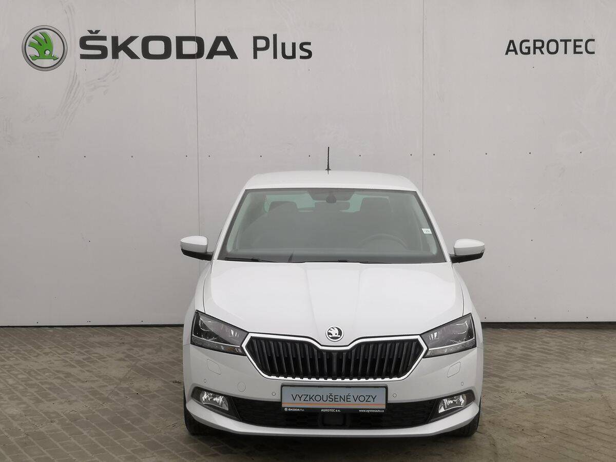Škoda Fabia 1,0TSI 70kW Style Plus
