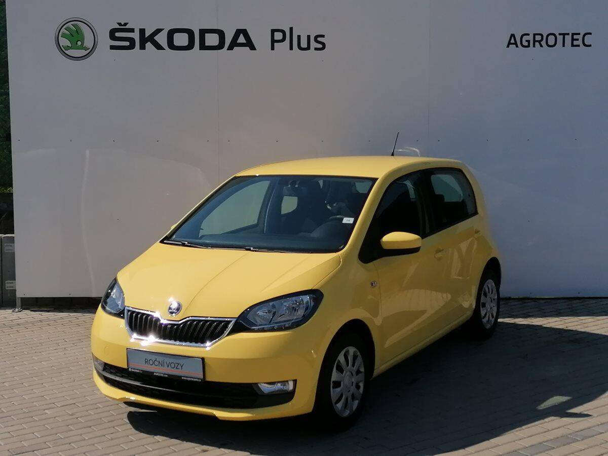 Škoda Citigo 1,0 MPI / 44 kW Ambition