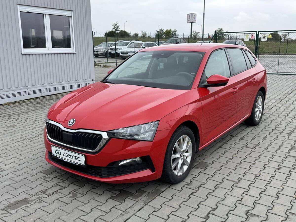 Škoda Scala 1.0 TSI 85 kW Ambition
