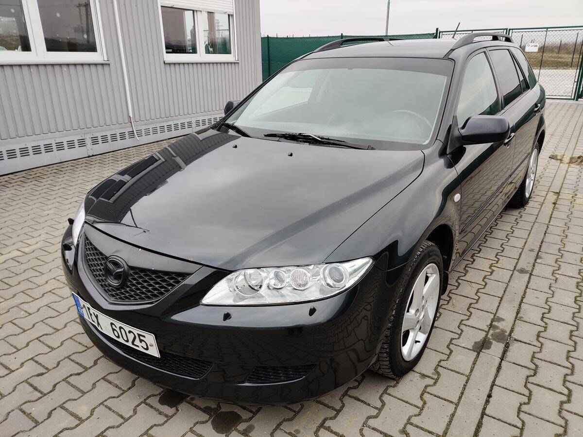 Mazda 6 2.0 MZR-CD 100 KW Exlusive