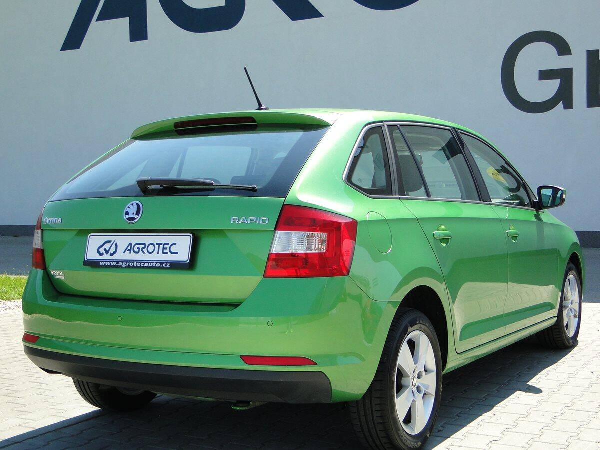 Škoda Rapid 1.2 TSI 81kW AMBITION