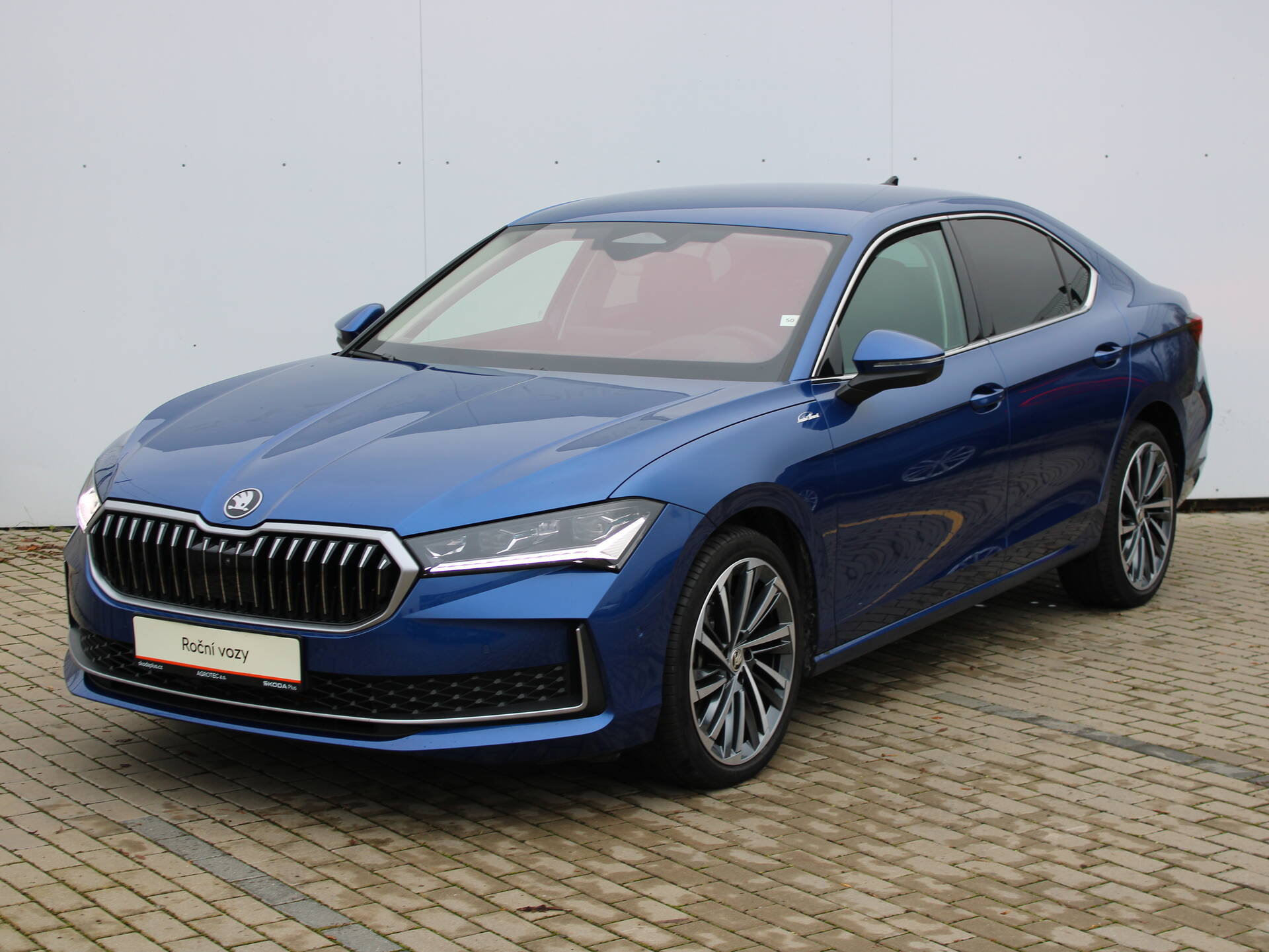 Skoda Superb 2.0 TDI 142kW L&K 4x4 DSG