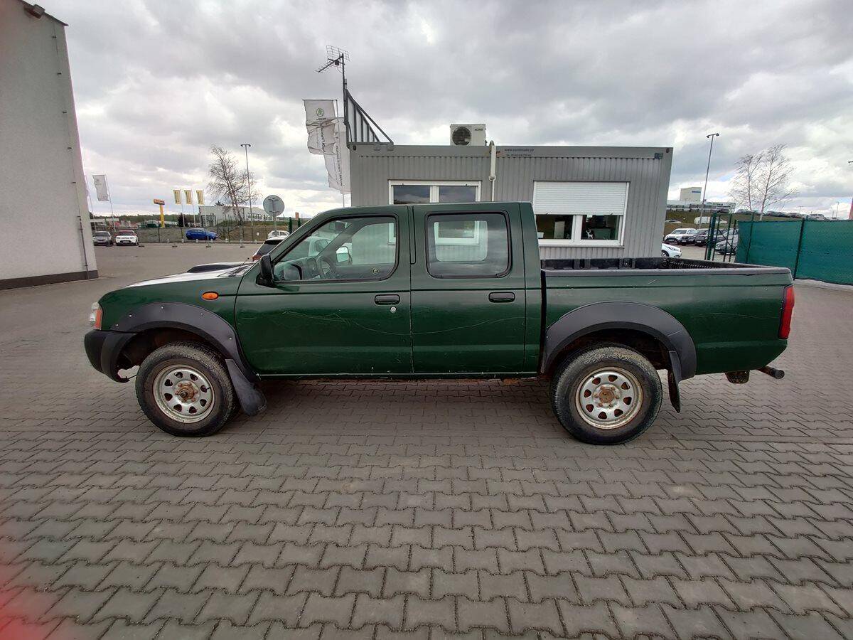 Nissan Navara 2.5 D 98kW Double Cab