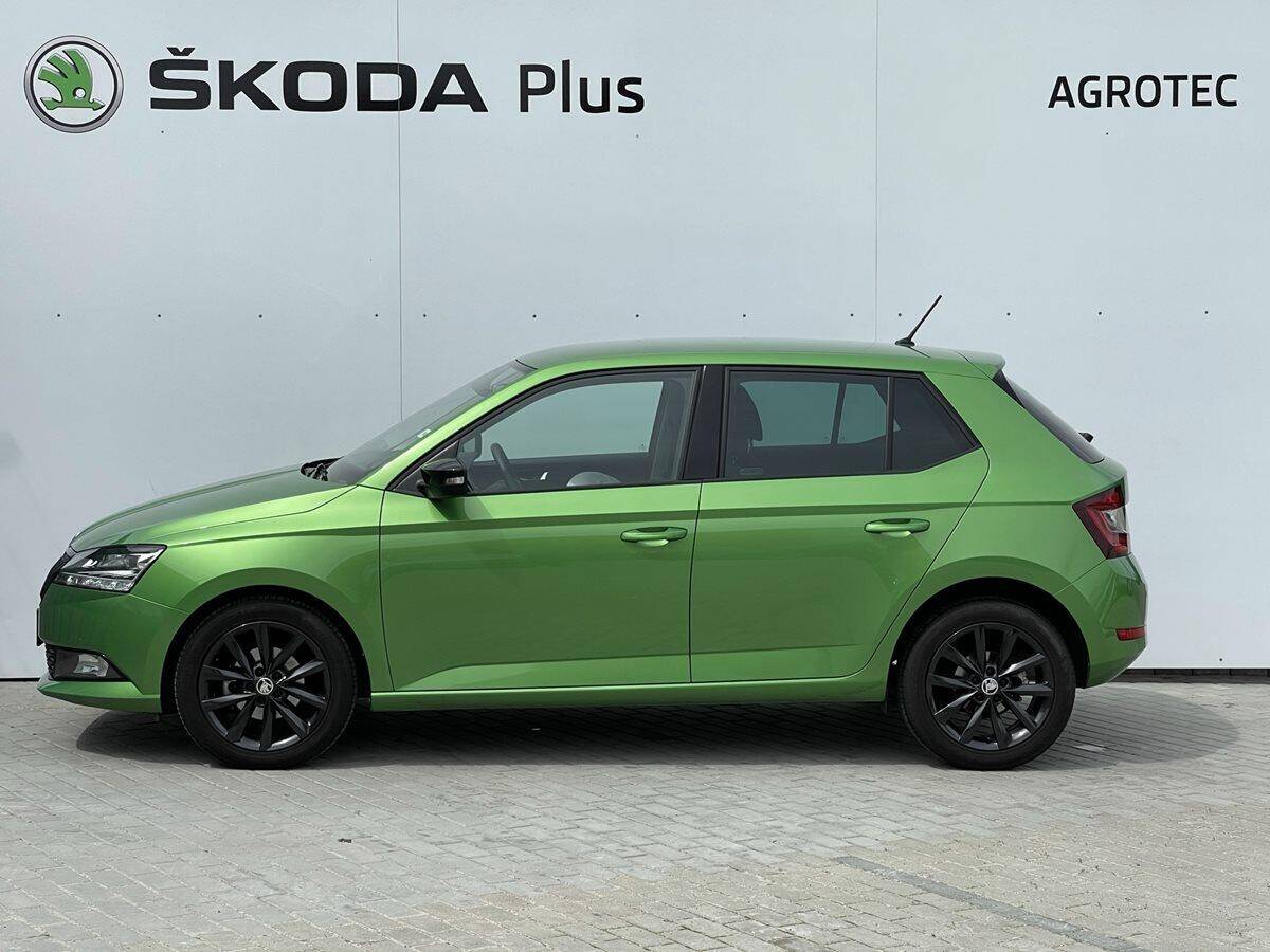 Škoda Fabia 1,0TSI 70kW Style Plus