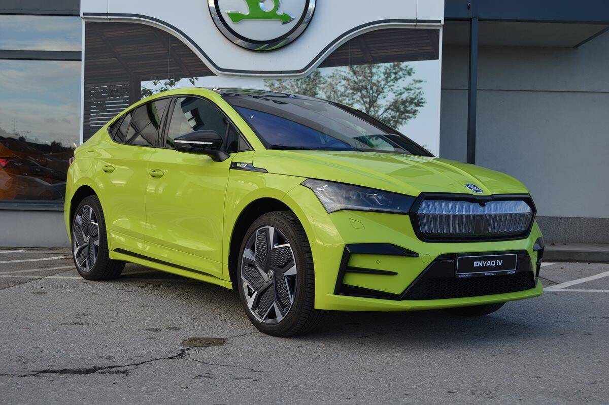 Škoda ENYAQ iV iV (82kWh) 220kW RS