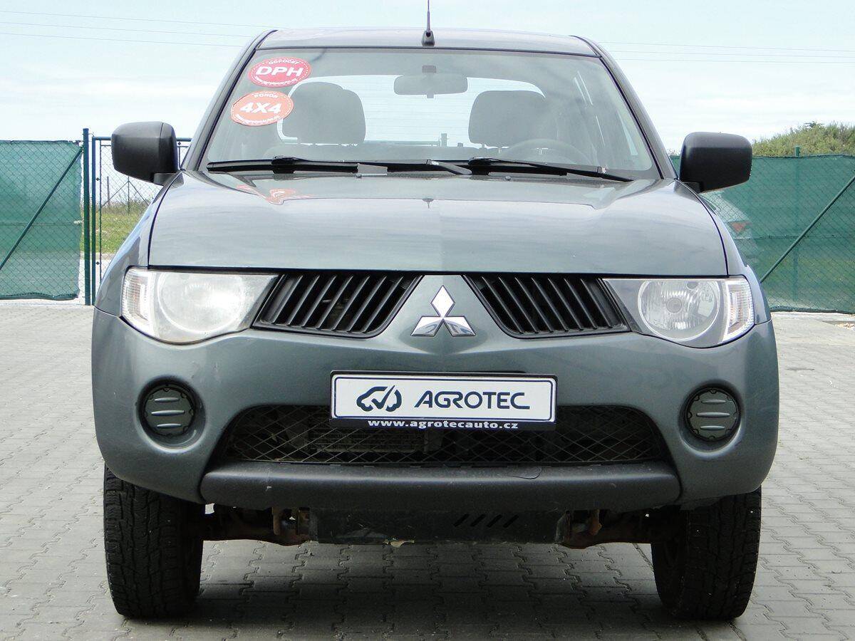 Mitsubishi L200 2.5 DI-D 123kW 4x4