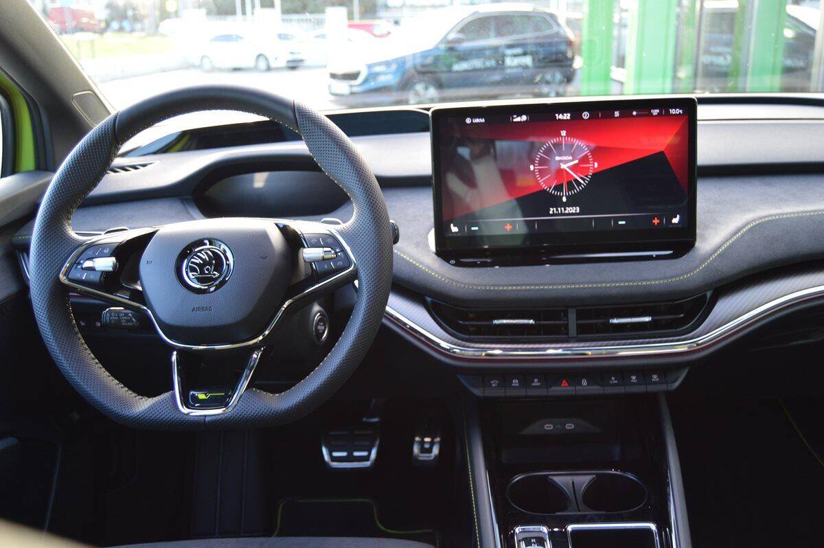 Škoda ENYAQ iV iV (82kWh) 220kW RS