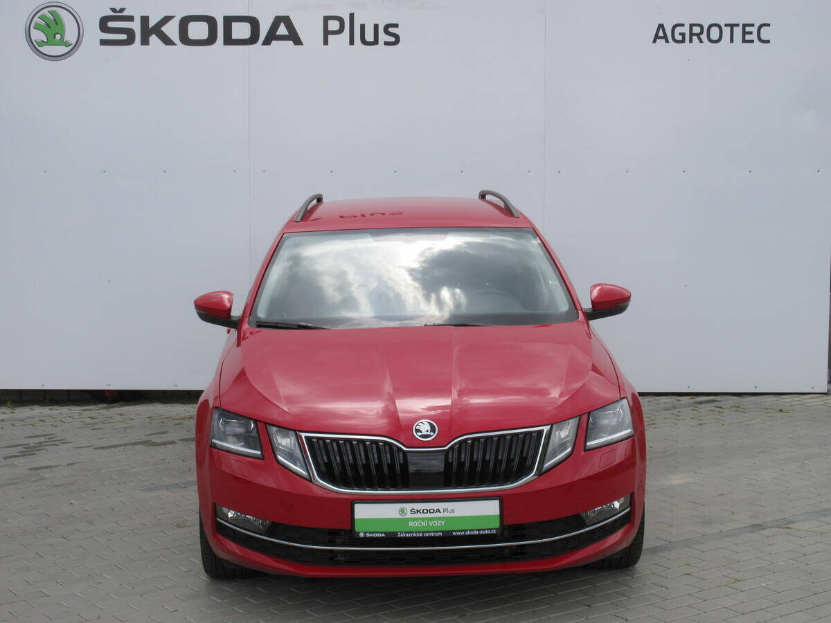Škoda Octavia 1,6 TDI 85kW Style