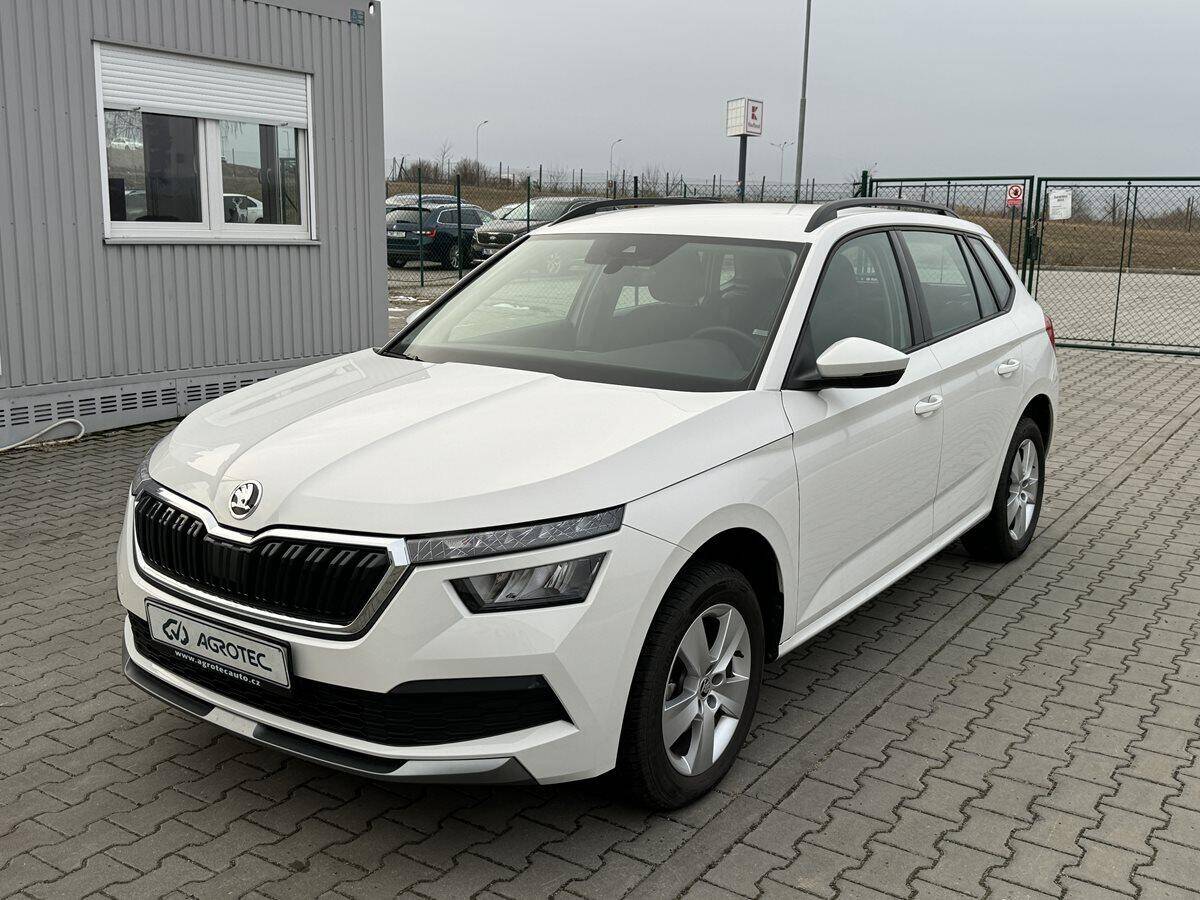 Škoda Kamiq 1.0 TSI 81 kW Ambition