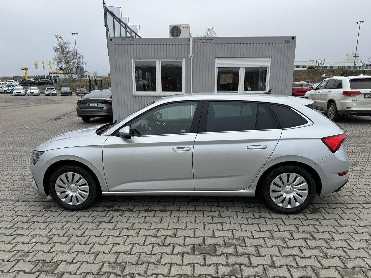Škoda Scala 1.5 TSI 110kW Style