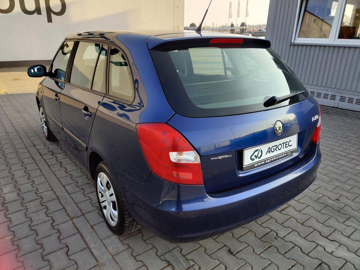 Škoda Fabia 1.6 TDI 66kW Ambiente Combi