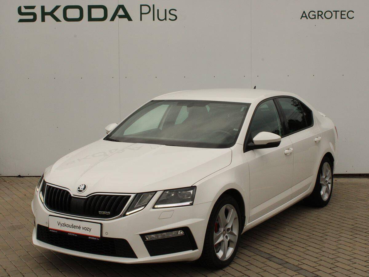 Škoda Octavia 2.0 TSI RS