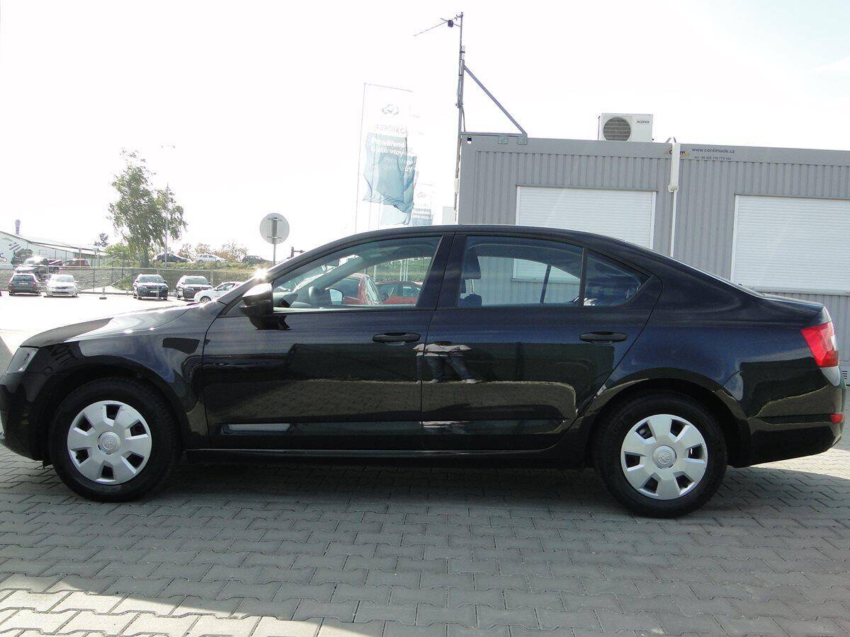 Škoda Octavia 1.6 TDI 66kW