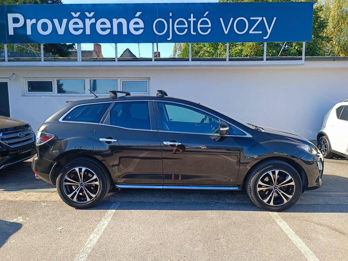 Mazda CX-7 4x4, webasto,tažné, TOP